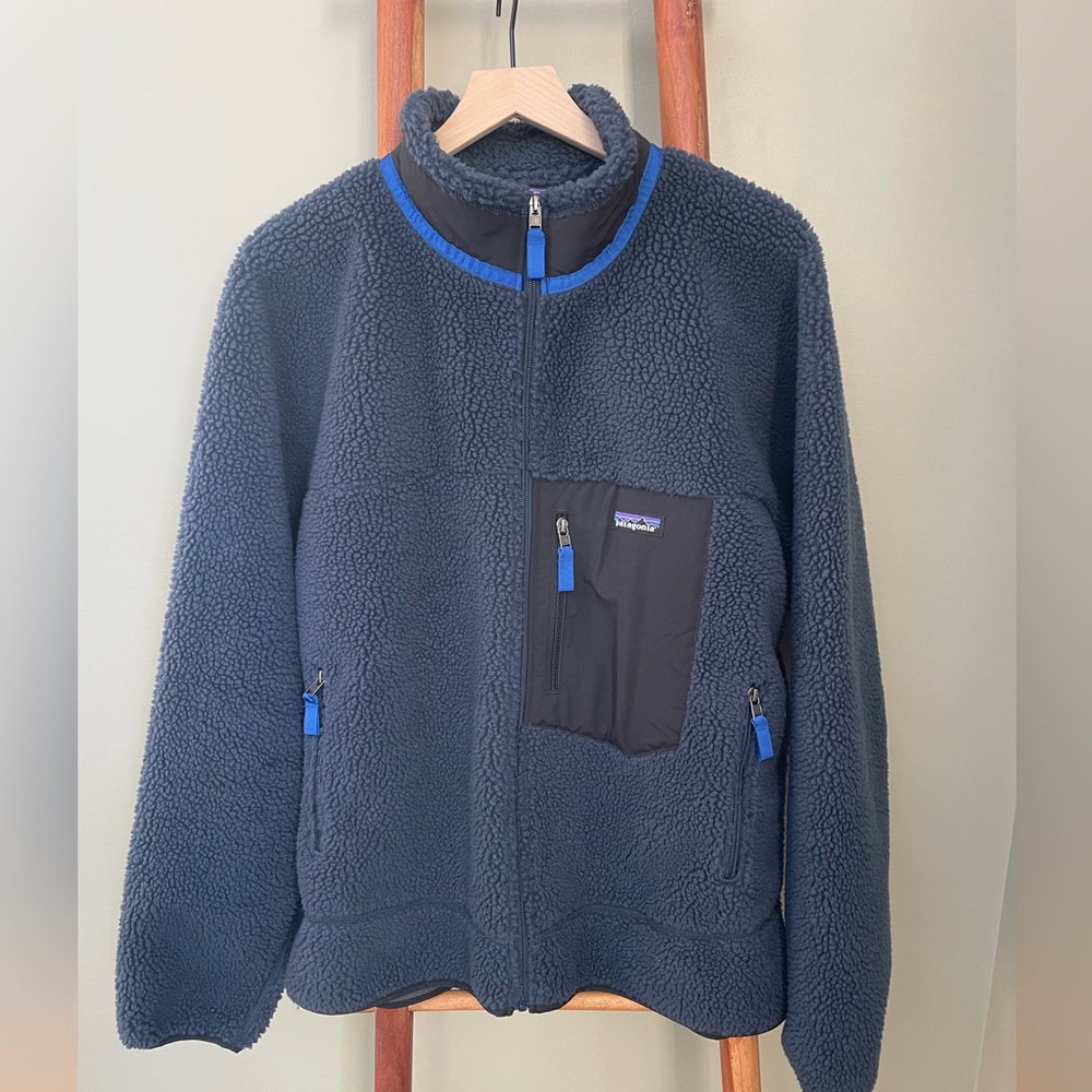 Patagonia Men’s Retro Pile Fleece Jacket